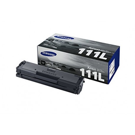 Samsung - Cartucho de tóner MLT-D111L/XAX - Negro MLT-D111L/XAX-TecnologiadelHogar-Tóner