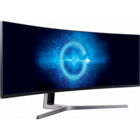 Samsung - Monitor Curvo QLED de Gaming de 49" - Negro LC49HG90DMLXZX-TecnologiadelHogar-Accesorios PC Gaming