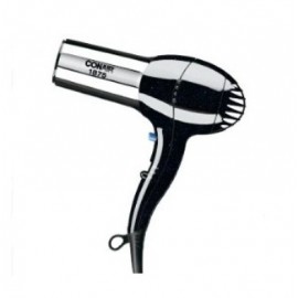 Conair - Secadora iónica Turbo - Negro 256BES-TecnologiadelHogar-