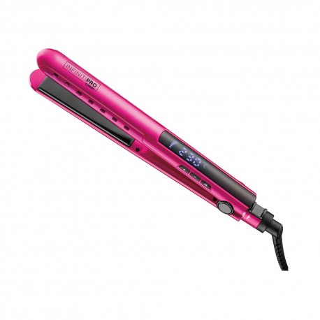 Conair - Alaciadora Titanio Keratina Argan - Rosa CS947ES-TecnologiadelHogar-