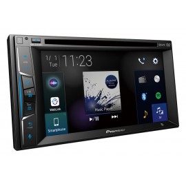 Pioneer - Autoestéreo Pioneer 2-DIN AVH-Z2250BT AVH-Z2250BT-TecnologiadelHogar-Autoestéreos