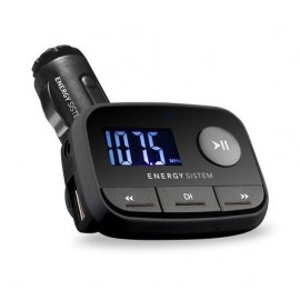 Energy Sistem - Transmisor FM F2 - Negro 384600-TecnologiadelHogar-