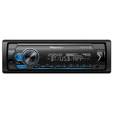 Pioneer - Autoestéreo MVH-S315BT - Negro MVH-S315BT-TecnologiadelHogar-Autoestéreos