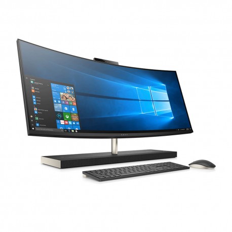 HP - All in One HP ENVY 34-B100LA de 34" - Core i7 - GeForce GTX 1050 - Memoria 16GB - HDD 2TB+SSD 256GB - Plata Ceniza 6GQ84AA-