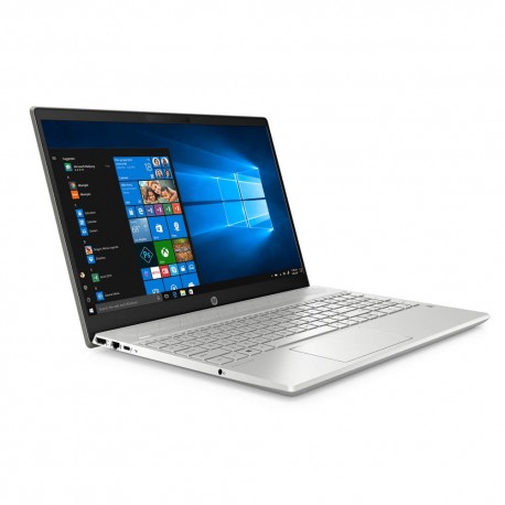 HP- Laptop Pavilion 15-cs3011la de 15.6"- Core i5- GeForce GTX 1050- Memoria 8GB- SSD de 256GB+OPTANE 16GB - Plata 6QV96LA-Tecno