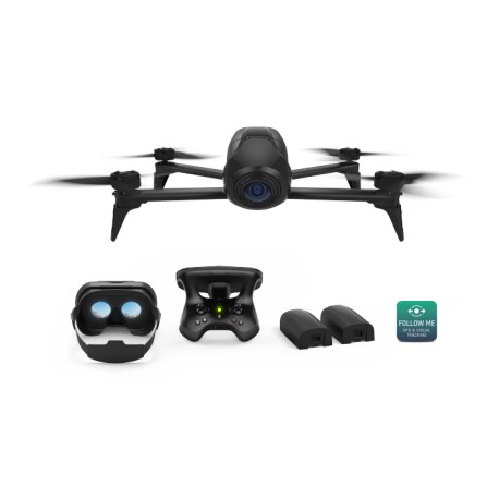 Parrot - Drone Bebop 2 Power - Negro TMPT-012-TecnologiadelHogar-Entusiasta