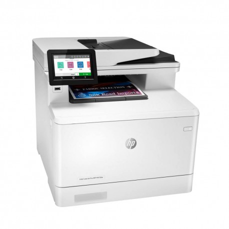 HP - Impresora multifuncional LaserJet Pro M479DW láser a color W1A77ABGJ-TecnologiadelHogar-Impresoras Multifuncionales