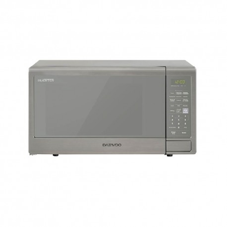 Daewoo - Horno Microondas 1.8 Espejo Inverter KOR-18GM-TecnologiadelHogar-