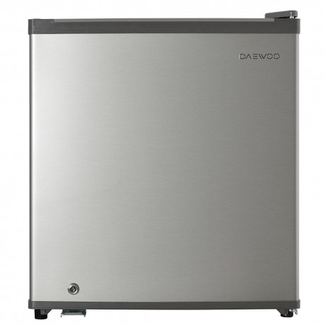 Daewoo - Frigobar 2" Cerradura FR-064RS - Silver FR-064RS-TecnologiadelHogar-Frigobares