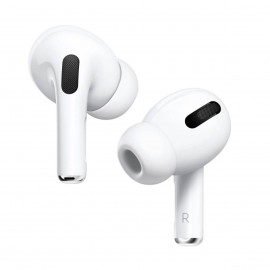 Apple - Audífonos AirPods Pro – True Wireless - Blanco MWP22AM/A-TecnologiadelHogar-True Wireless