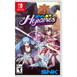 Nintendo Switch -  Snk Heroines: Tag Team Frenzy 45496592813-TecnologiadelHogar-Videojuegos de Nintendo