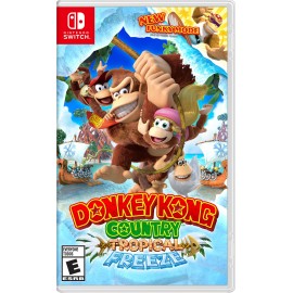 Nintendo Switch - Donkey Kong Contry: Tropical Freeze - Aventura - Para todos 45496592660-TecnologiadelHogar-Videojuegos de Nint