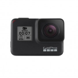 GoPro – Cámara deportiva Hero 7 Black – Negro CHDHX-701-RW-TecnologiadelHogar-Cámaras deportivas