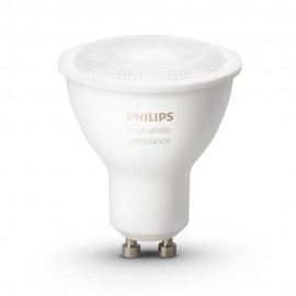 Philips - Foco HUE ambiance GU10 - Blanco 929000000000-TecnologiadelHogar-