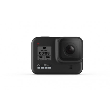 GoPro - Cámara deportiva Hero 8 + Tarjeta SD  - Negro CHDSB-801-TecnologiadelHogar-Cámaras deportivas