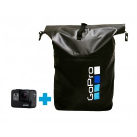 GoPro – Kit Cámara deportiva Hero 7 Black mas Mochila – Negro D84007U-TecnologiadelHogar-Cámaras deportivas