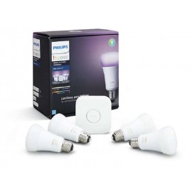 Philips - Kit Foco Hue Color 10W E26 - Color 929000000000-TecnologiadelHogar-