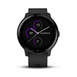 Garmin – Reloj inteligente Vivoactive 3 Music -Negro 010-01985-01-TecnologiadelHogar-Smartwatches Deportivos