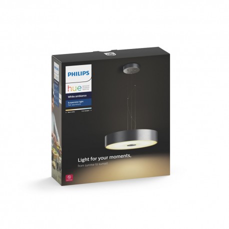 Philips - Fair Hue Lampara Colgante - Aluminio 915000000000-TecnologiadelHogar-