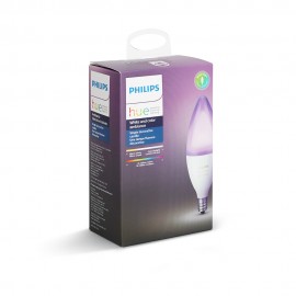 Philips - Vela Hue Color 6W E12 - Color 929000000000-TecnologiadelHogar-