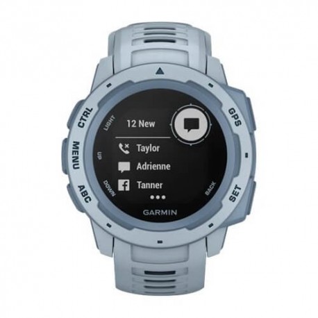 Garmin – Reloj deportivo GPS Instinct – Azul Cielo 010-02064-05-TecnologiadelHogar-