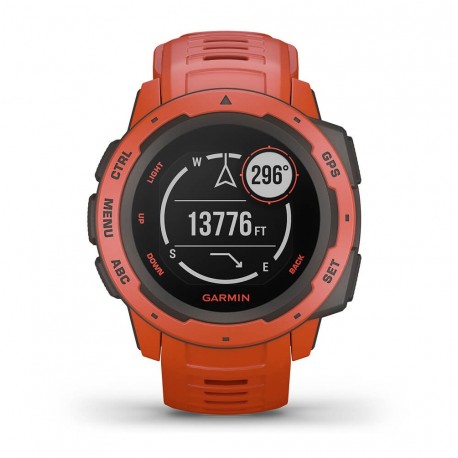 Garmin – Reloj deportivo Instinct – GPS – Naranja 010-02064-02-TecnologiadelHogar-Smartwatches Deportivos