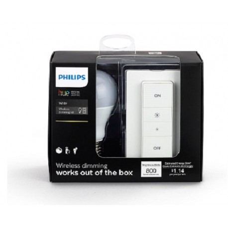 Philips - Kit control y foco Hue white 929000000000-TecnologiadelHogar-