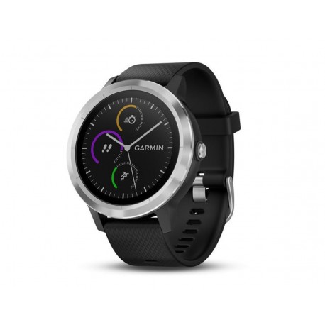 Garmin – Vivoactive 3 – Negro / Acero 010-01769-00-TecnologiadelHogar-Smartwatches Deportivos