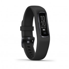 Garmin – Reloj deportivo Vivosmart 4 – Negro/Gris 010-01995-10-TecnologiadelHogar-