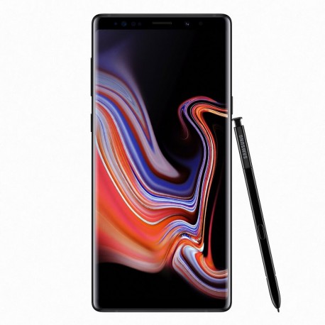 ¡Nuevo! Samsung - Galaxy Note 9 - Negro (Desbloqueado) SM-N9600ZKL-TecnologiadelHogar-