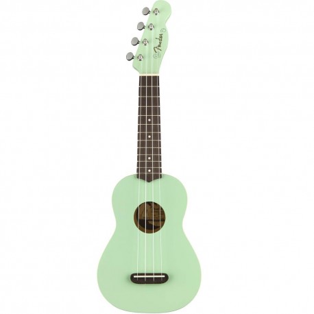 Fender - Ukulele Venice Soprano 0971610057 - Verde 971610057-TecnologiadelHogar-