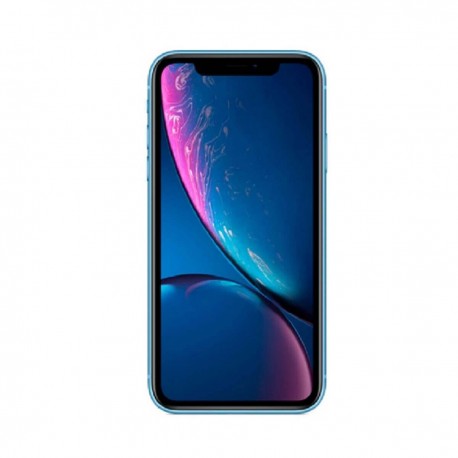 Apple - iPhone XR 128 GB  Reacondicionado - Azul (Desbloqueado) Apple iPhone XR-TecnologiadelHogar-