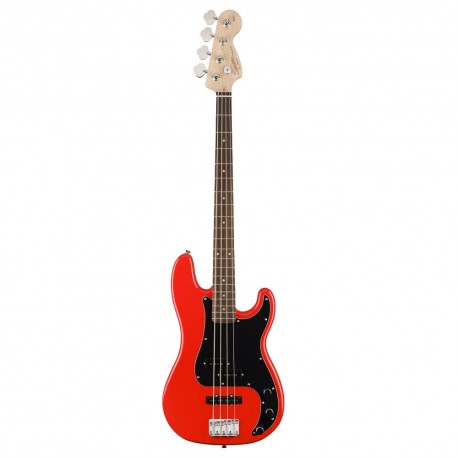 Fender - Bajo eléctrico Affinity Series Precision PL - Rojo 370500570-TecnologiadelHogar-Bajos