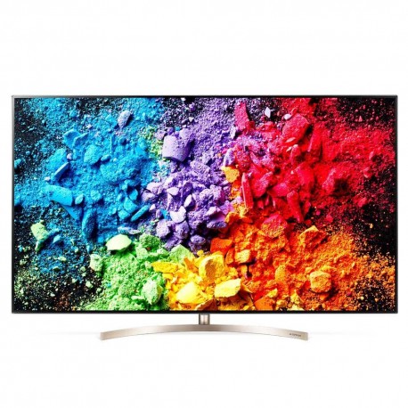 LG - Pantalla de 65" - Super UHD - Smart TV - Plana - Plata 65SK9550PUA-TecnologiadelHogar-