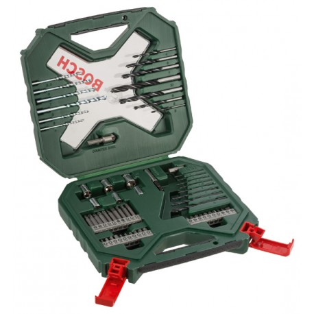 Bosch - Herramienta Set de - X-LINE 60 Piezas - Verde. 2607010611-TecnologiadelHogar-