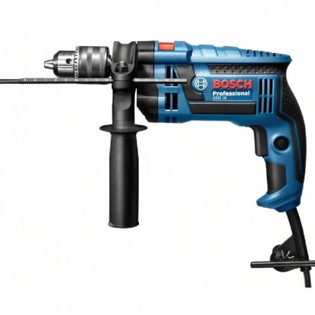 Bosch – Taladro RotoMartillo ½" GSB 16 RE - Azul 06012281G1-TecnologiadelHogar-