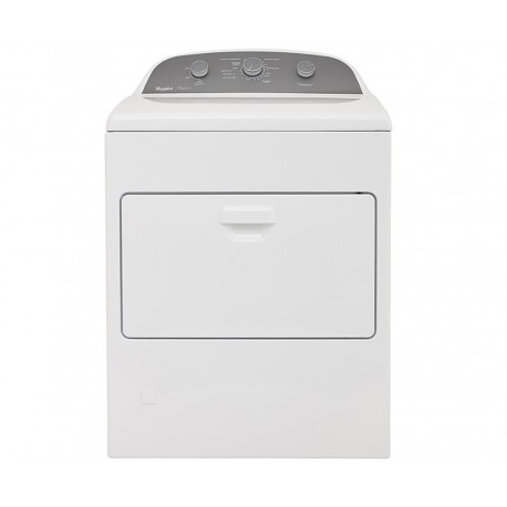 Whirlpool - Secadora A Gas Carga Frontal 18 Kg 7MWGD1850EI - Blanco 7MWGD1850EI-TecnologiadelHogar-Secadoras