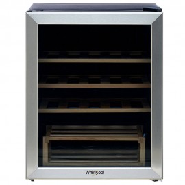 Whirlpool - Cava Vino 21 Botellas WW2110S - Negro WW2110S-TecnologiadelHogar-Cavas