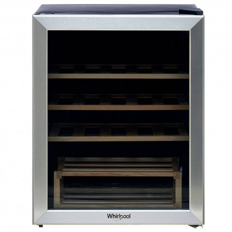 Whirlpool - Cava Vino 21 Botellas WW2110S - Negro WW2110S-TecnologiadelHogar-Cavas