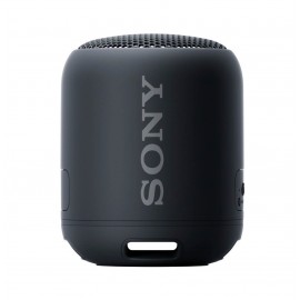 Sony - Bocina Inalámbrica Bluetooth SRS-XB12 - Resistente - Larga duración de batería - Negra SRS-XB12/B-TecnologiadelHogar-