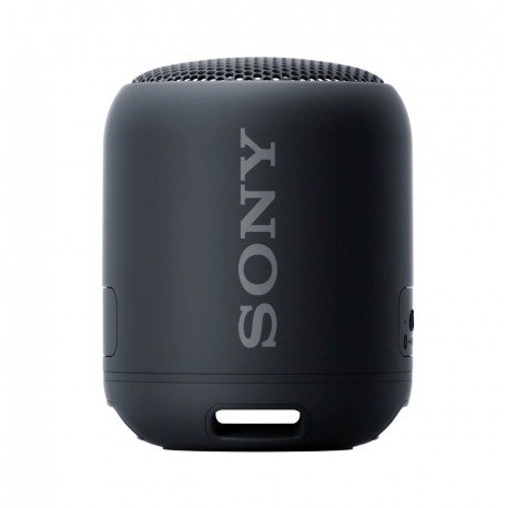 Sony - Bocina Inalámbrica Bluetooth SRS-XB12 - Resistente - Larga duración de batería - Negra SRS-XB12/B-TecnologiadelHogar-