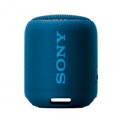 Sony - Bocina Inalámbrica Bluetooth SRS-XB12 Portátil - Resistente - Larga duración de batería - Azul SRS-XB12/L-TecnologiadelHo