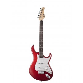 Cort - Guitarra eléctrica G100 OPBC - Rojo G100 OPBC-TecnologiadelHogar-Guitarras Eléctricas