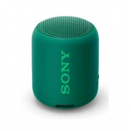 Sony - Bocina Inalámbrica Bluetooth SRS-XB12 Portátil - Resistente - Larga duración de batería - Verde SRS-XB12/G-TecnologiadelH