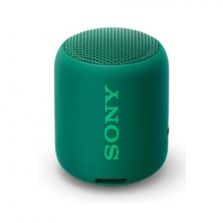 Sony - Bocina Inalámbrica Bluetooth SRS-XB12 Portátil - Resistente - Larga duración de batería - Verde SRS-XB12/G-TecnologiadelH