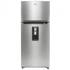 Whirlpool - Refrigerador Top Mount 17 Pies Cúbicos WT1756A - Plata WT1756A-TecnologiadelHogar-Refrigeradores