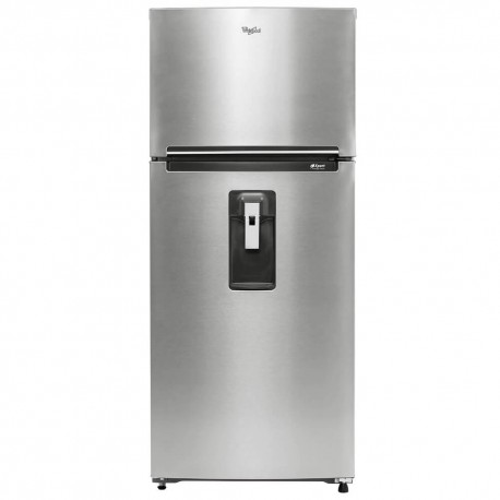 Whirlpool - Refrigerador Top Mount 17 Pies Cúbicos WT1756A - Plata WT1756A-TecnologiadelHogar-Refrigeradores