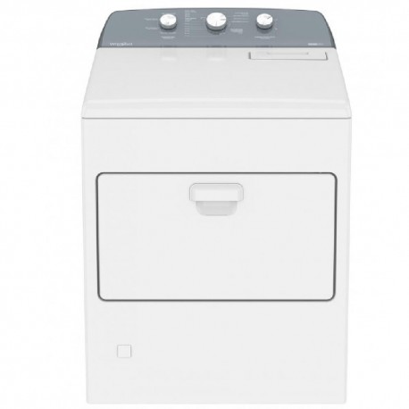 ¡Nuevo! Whirlpool - Secadora Whirlpool Carga Frontal 20 Kg 7MWGD1930JM - Blanco 7MWGD1930JM-TecnologiadelHogar-Secadoras