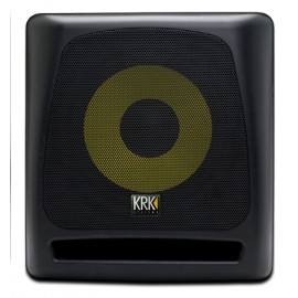 KRK Subwoffer de Estudio 10s - Negro KRK 10S-TecnologiadelHogar-Monitores