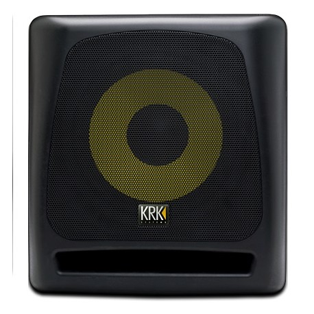 KRK Subwoffer de Estudio 10s - Negro KRK 10S-TecnologiadelHogar-Monitores